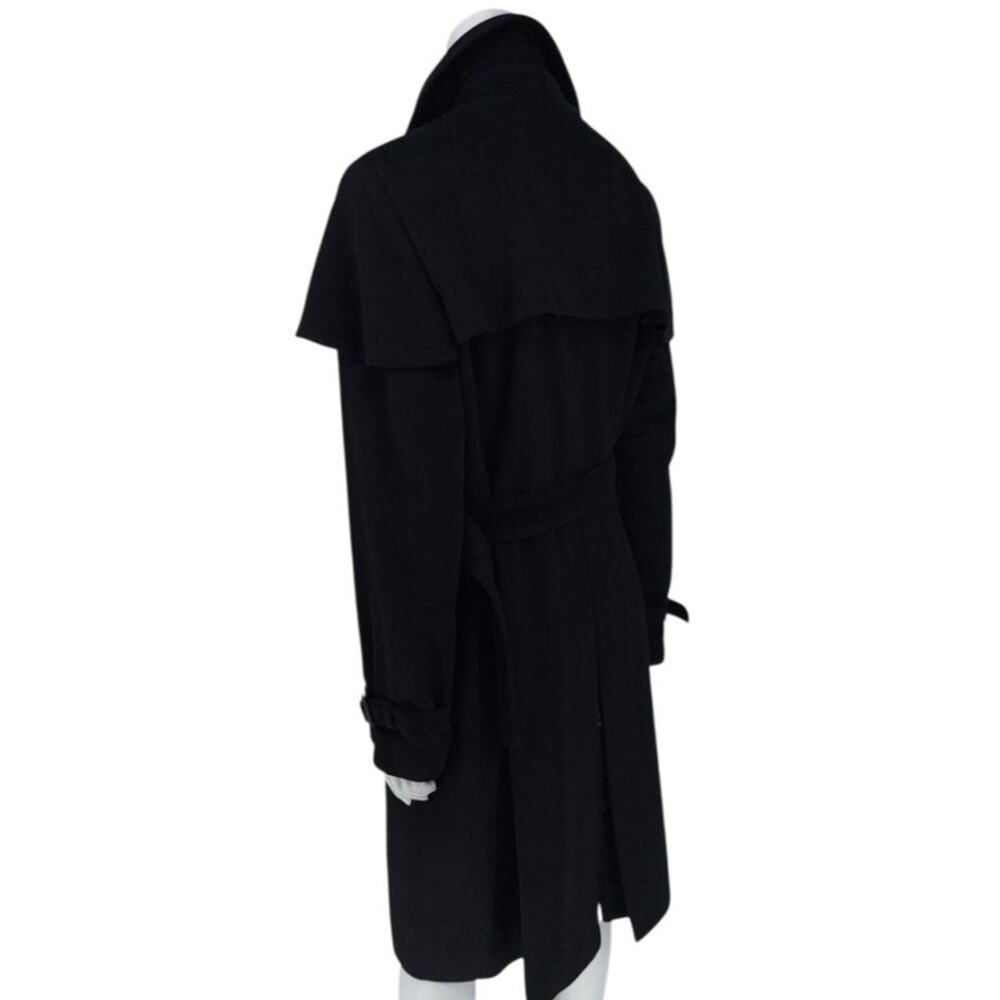 Burberry London Wool & Cashmere Trench Coat – Made in Italy, Size US 14 - Picture 12 of 14